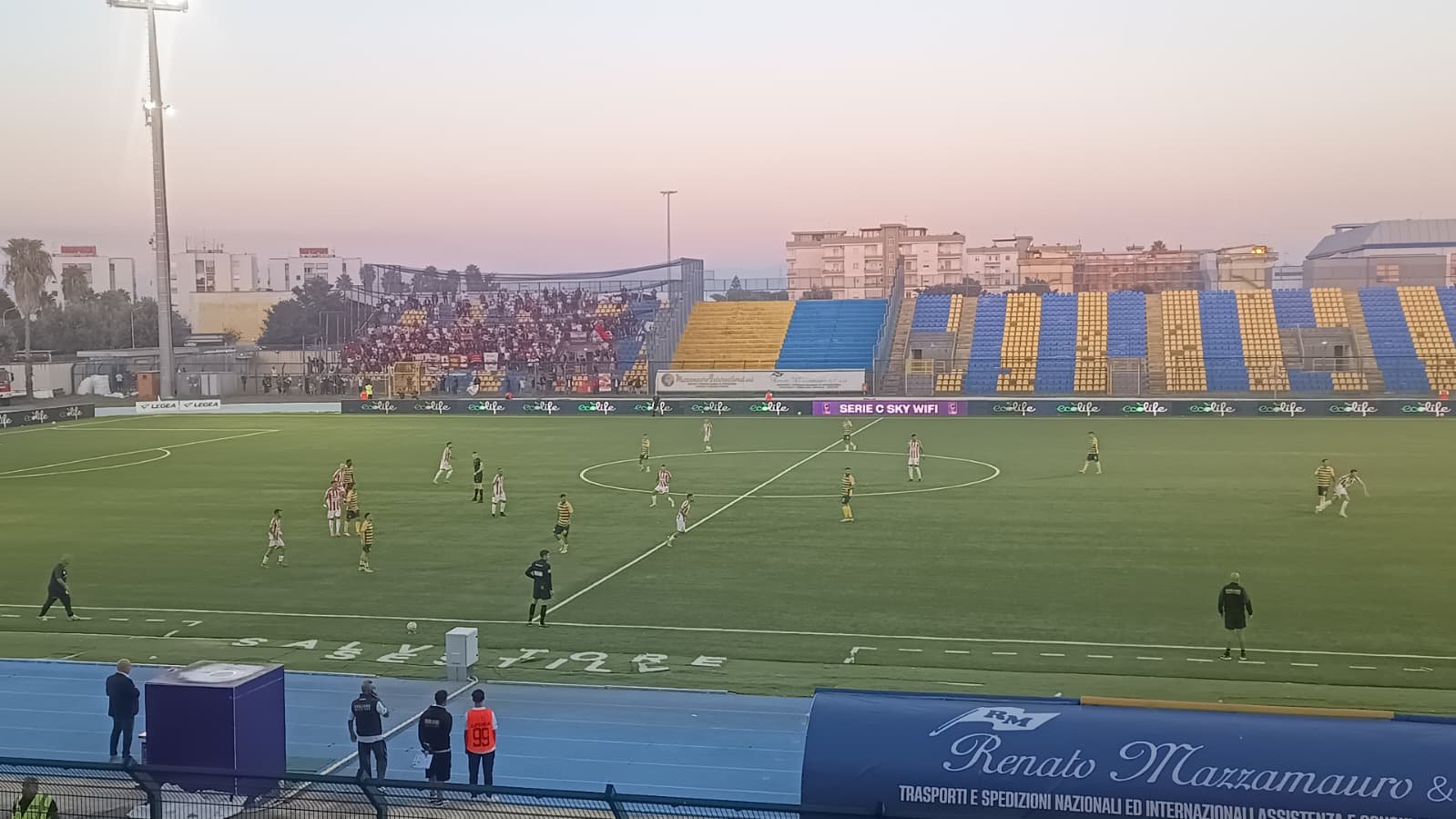 Giugliano-Barletta, Serie C 2026/27