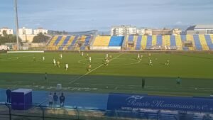 Il Giugliano si scioglie come neve al sole: l’Inter U23 dilaga nel finale e vince 4-0
