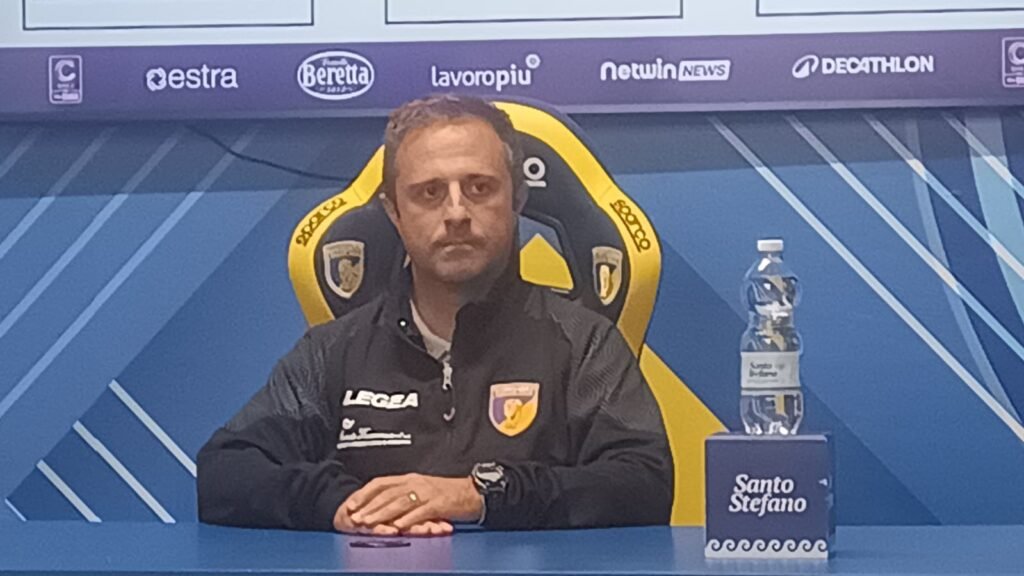 Luca Tulino, post Giugliano-Foggia