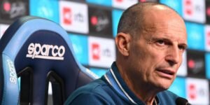 Napoli, Allegri mastica amaro in sala stampa: “Ottima gara, ma andava gestita”