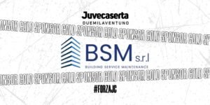 La Juvecaserta 2021 accoglie il gold sponsor BSM Srl