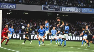 Napoli spettacolare ma fragile, così non va