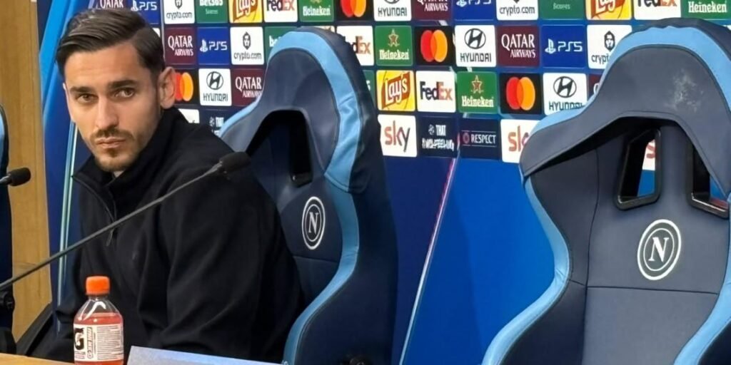 Meret in conferenza stampa pre Napoli-Bodo/Glimt
