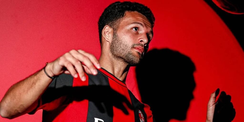 Goncalo Ramos attaccante del Milan