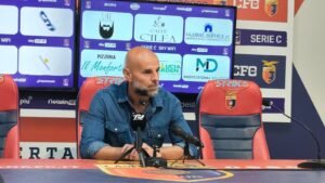 Casertana-Bari, Stellone: “Abbiamo tutte le carte in regolare per dar fastidio”