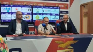 Casertana, ecco Stellone: “Piazza ambiziosa, mi sono sentito voluto. Faremo grandi cose”